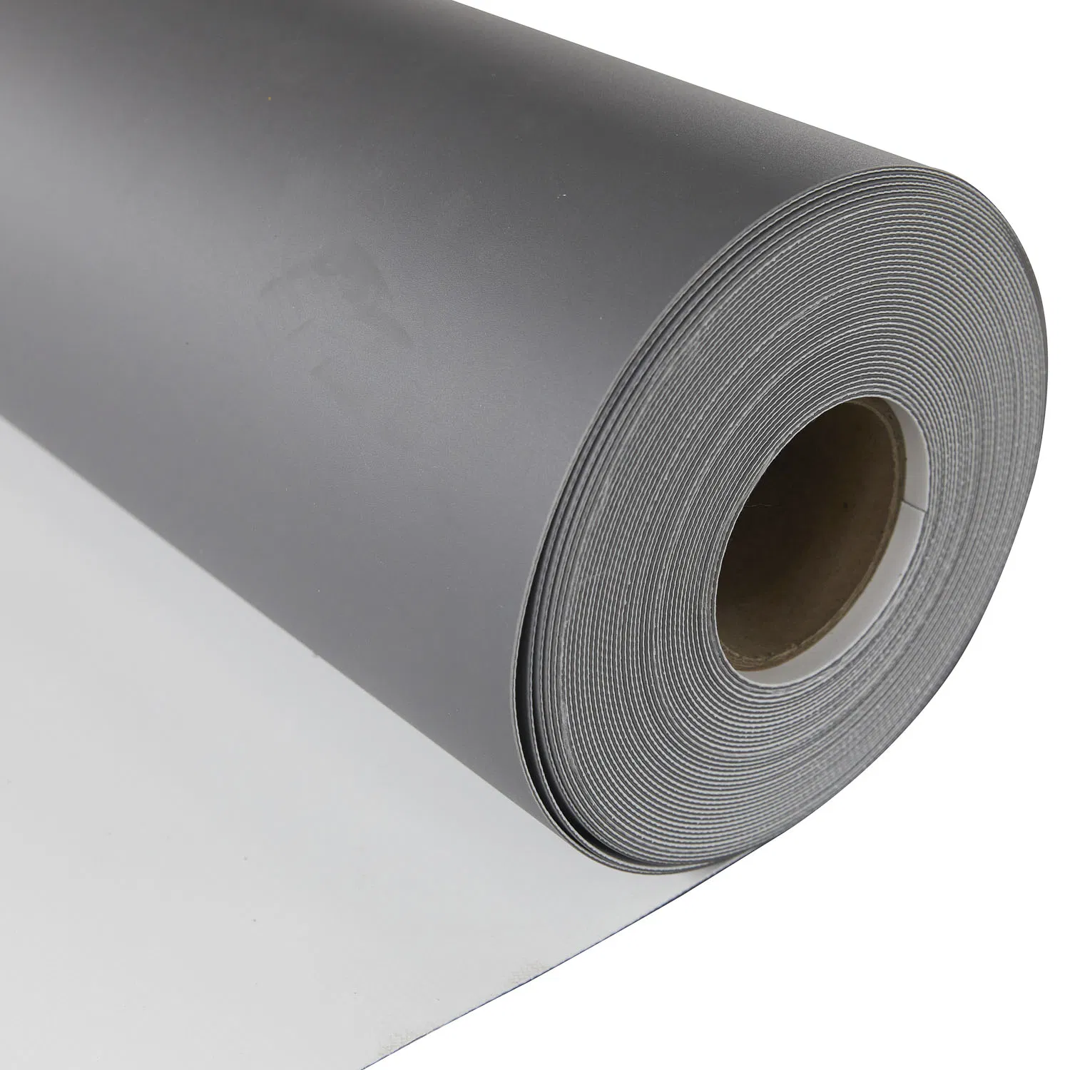 Singe Ply Roofing System Tpo Roofing Membrane Waterproof Membrane CE Certificate Polyester Reinforced