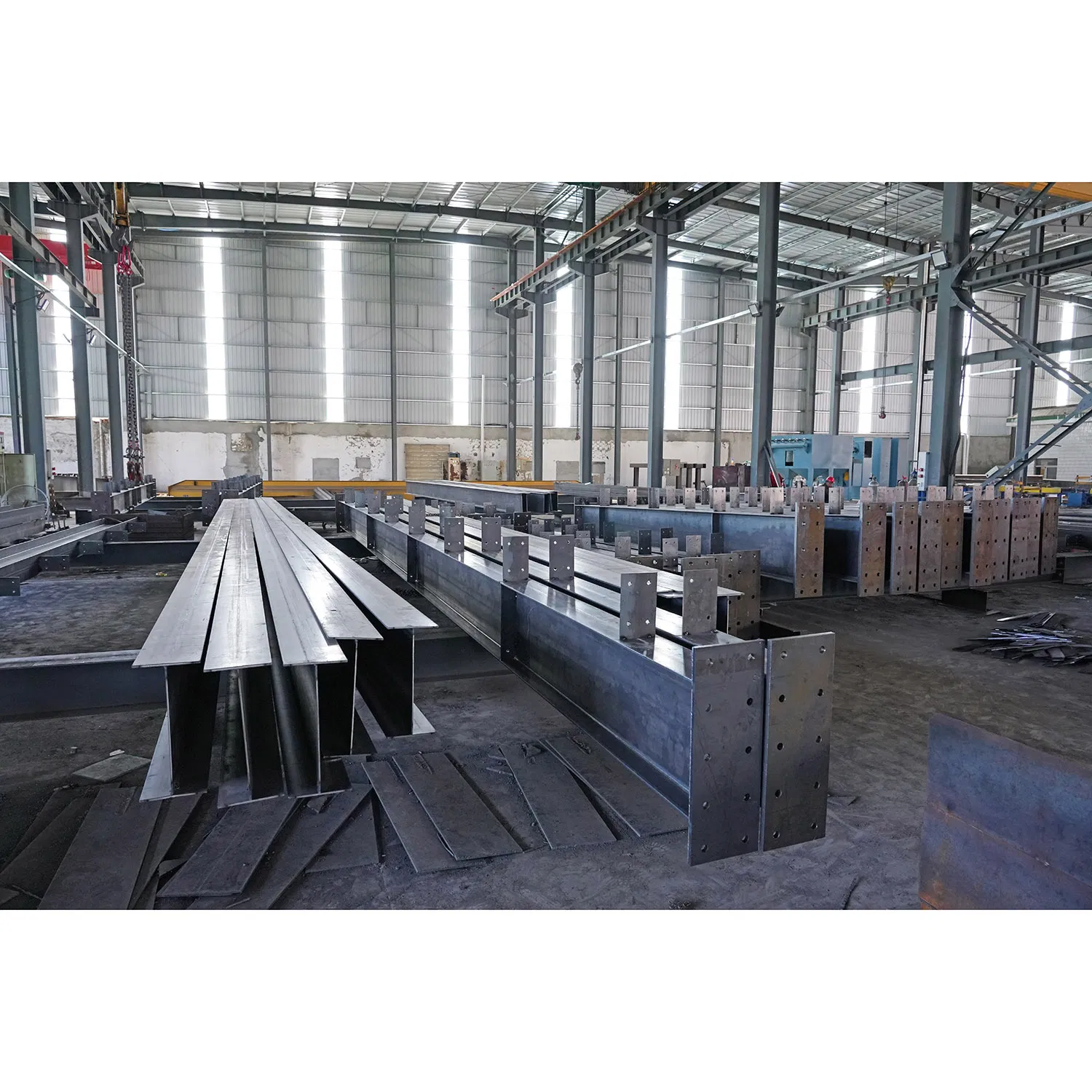Factory Price Light Structure Steel Frame Various Specifications H Beam Profile for Bending