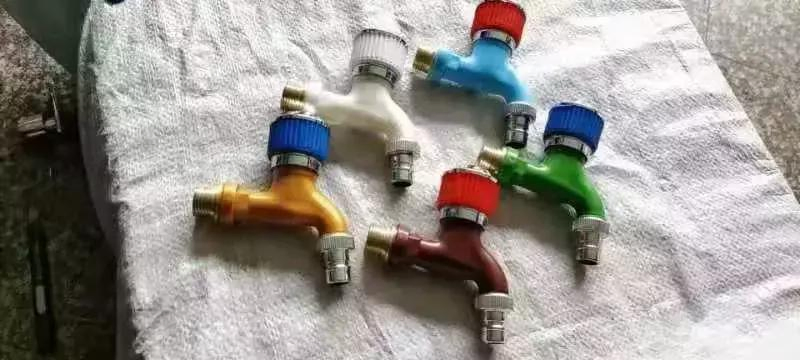 Durable Plastic Chrome Faucet Bibcock for Efficient Water Flow