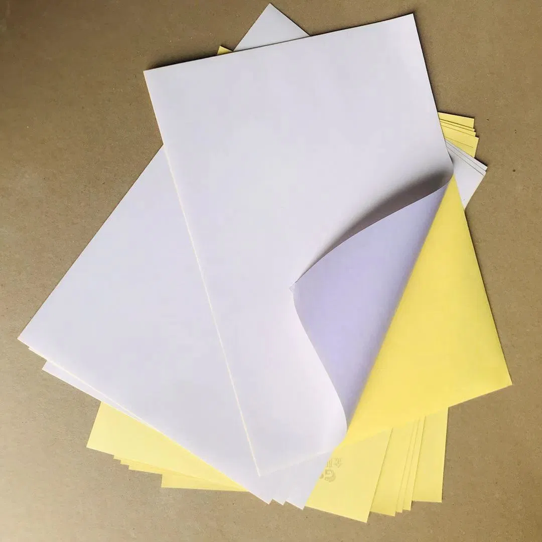 Removable or Cold Freeze Adhesive Paper Adhesive Sticker Paper