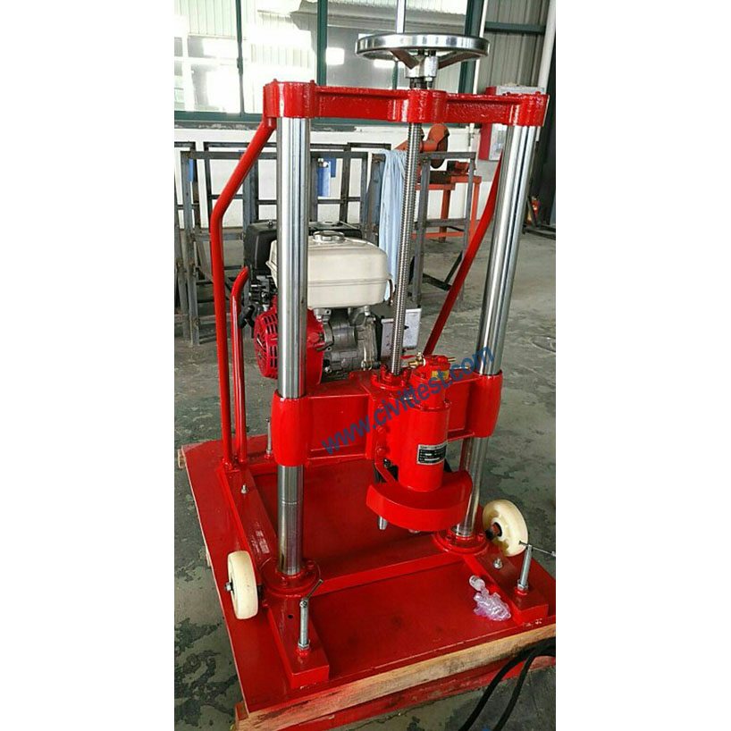 Буровая установка для бетона и асфальта PCD-20