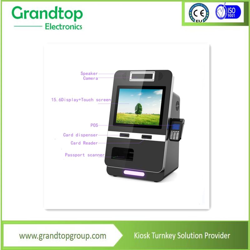 Desktop Hotel Check-in Machine Kiosk