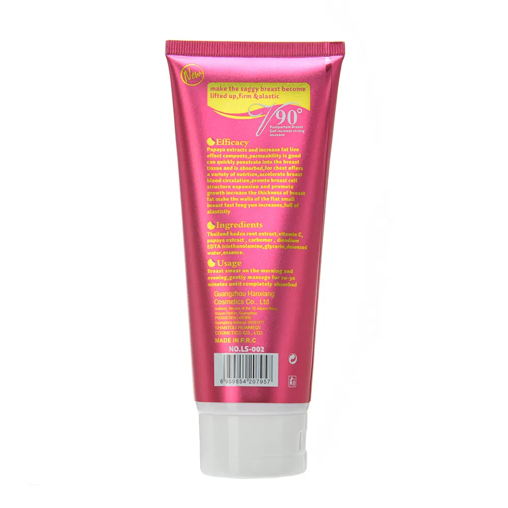 Wholesale Private Label Papaya Plump Big Breast Enhance Firming Massage Cream