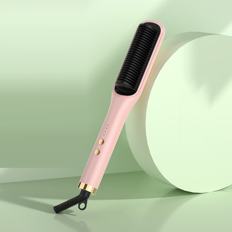 Negative Ion Hair Straightening & Curling Dual Purpose Curling Iron