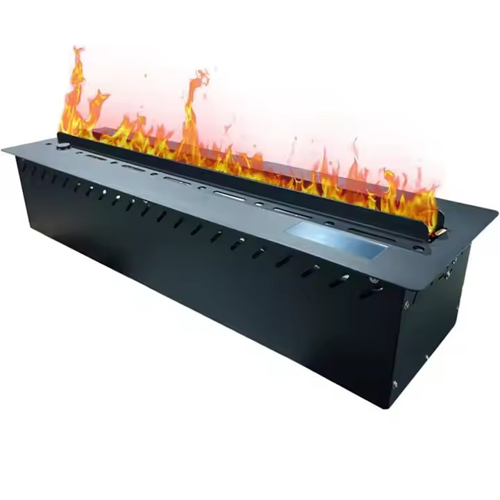 New Good Type Firewood Cracking Home Appliance3d Atomized 3D Atomized Electric Fireplace