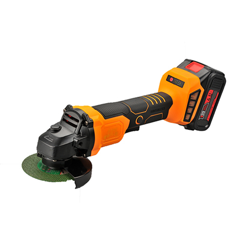 Power Tool 4-Tool Hammer Angle Grinder Combo Kit with 4.0ah Battery Charger