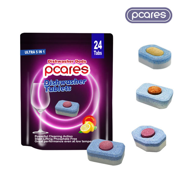 Eco-Friendly Dishwasher Detergent Pods/Dish Washing Tablets /All in One Tablets for Dishwasher