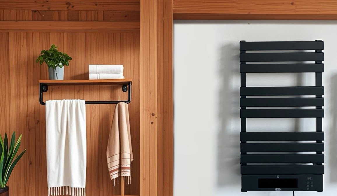 Aluminium Heating Element Wall-Mounted Electric Convector Heater