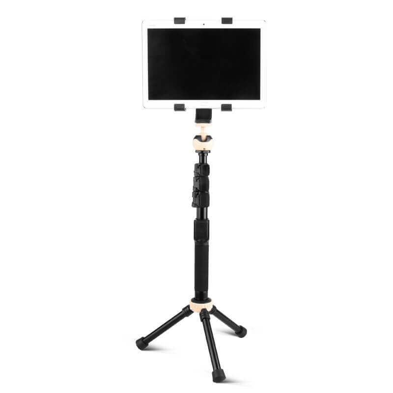 Bluetooth Selfie Stick Tripod Stand with Remote for iPhone, Camera, Phone