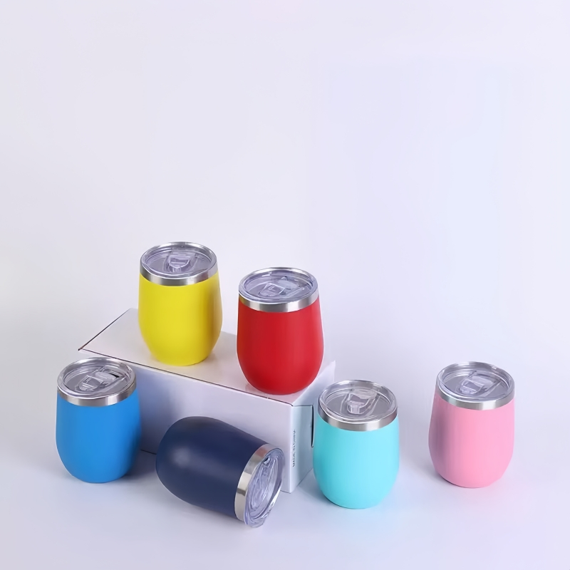 Термокружка 12 oz из нержавеющей стали