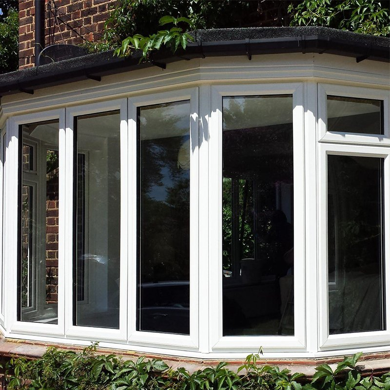 High Quality Tilt & Turn Window UPVC Window for Residential House
