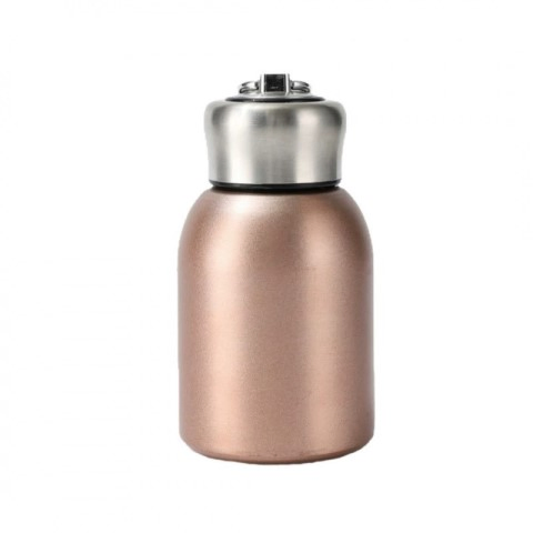 Термос стальной портативный с логотипом, 550 мл