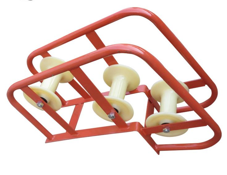 Cable Rollers Cable Laying Aluminum Wheel Pulley