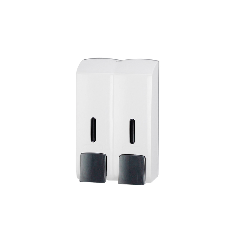 Wall Mounted Double Durable Liquid Soap Dispenser