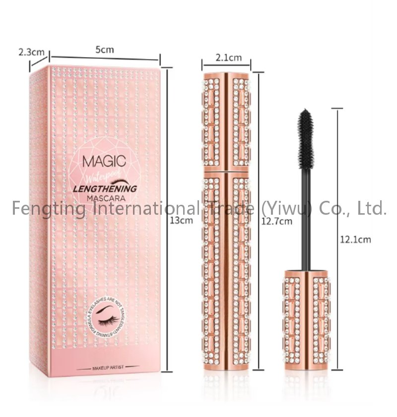 Organic Volume Vegan Eye Lash Enhancer Fiber Mascara Long Lasting 3D Wholesale OEM ODM Waterproof Liquid Maskara Waterproof