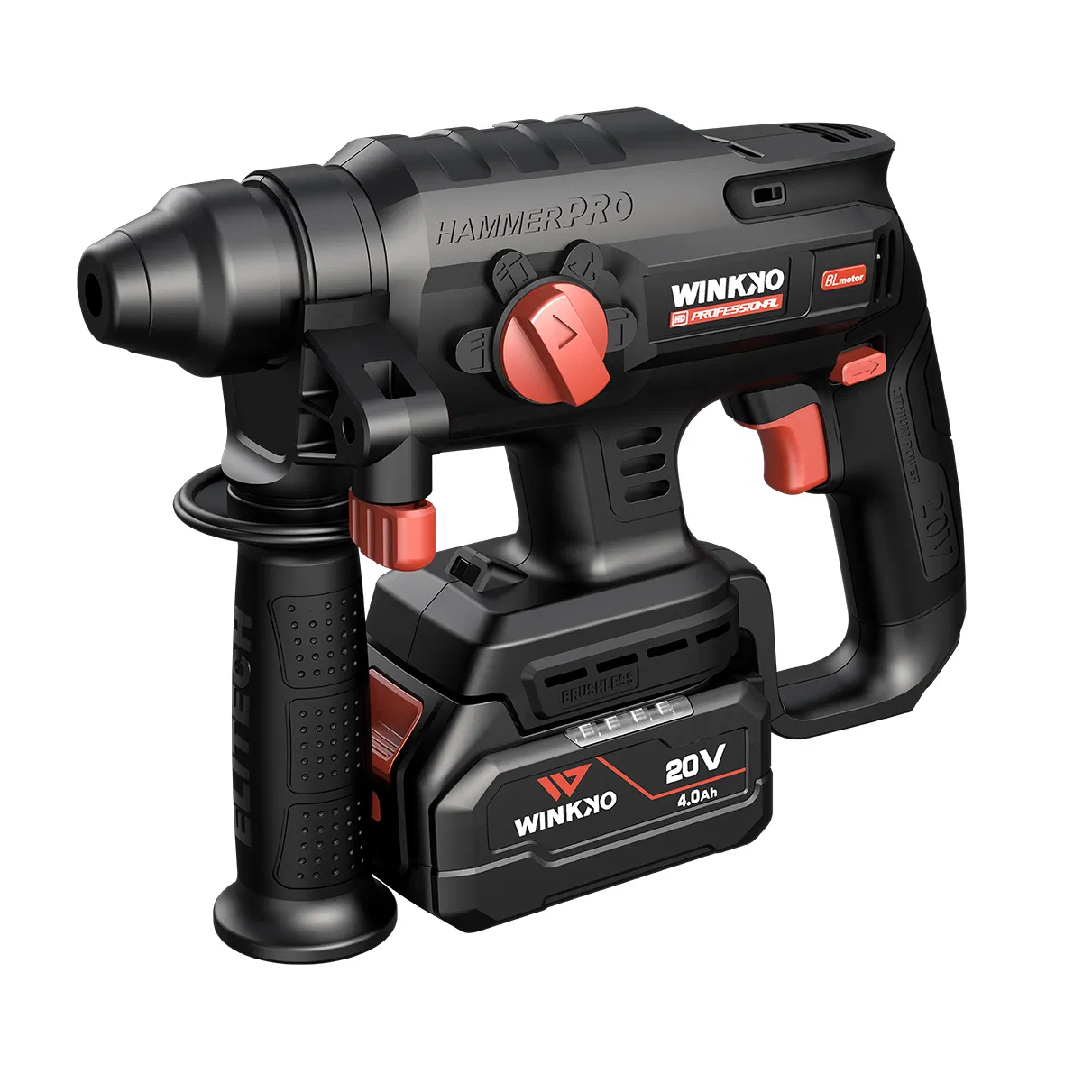 with Flat Drill Function DC Winkko Electric Tool Power Tools