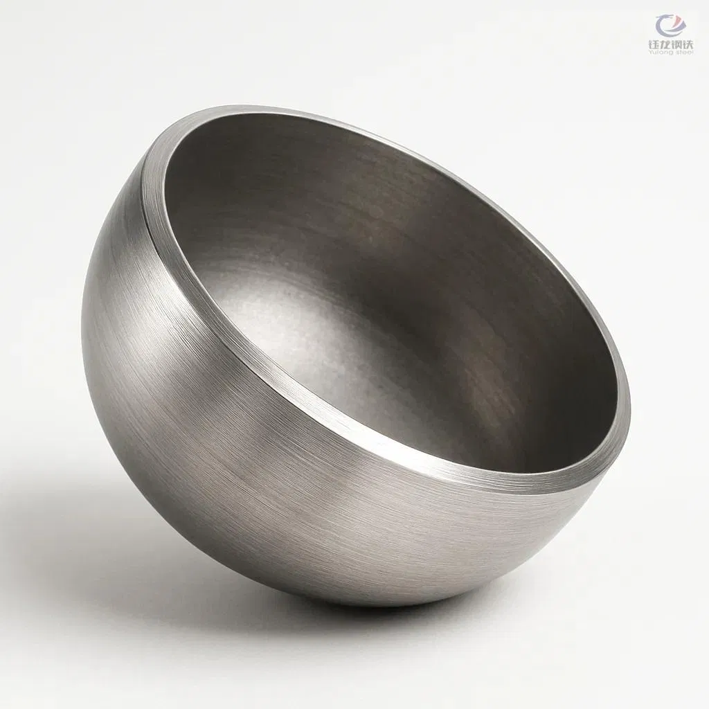 Leak-Proof Welded Carbon Steel Dished End Process Cap