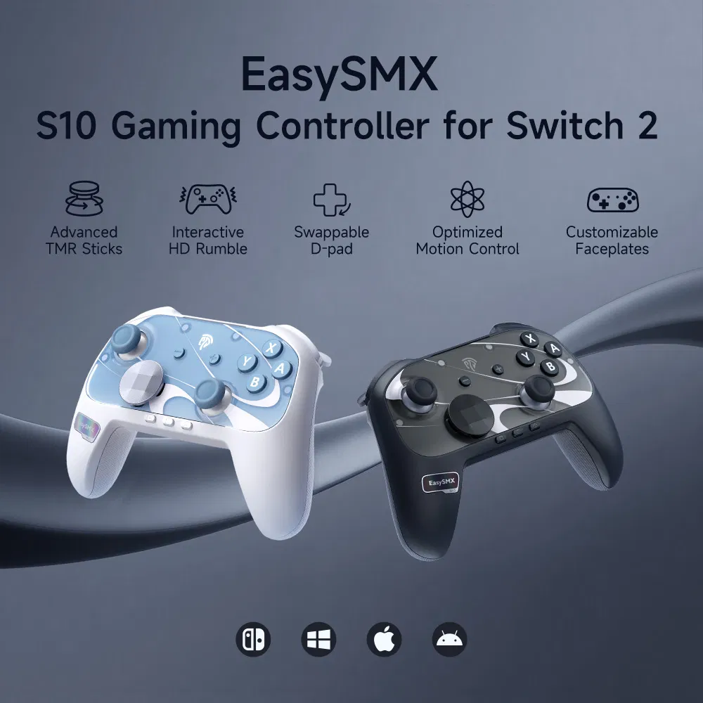 Игровой контроллер Easysmx S10 для Nintendo Switch, Android, iOS