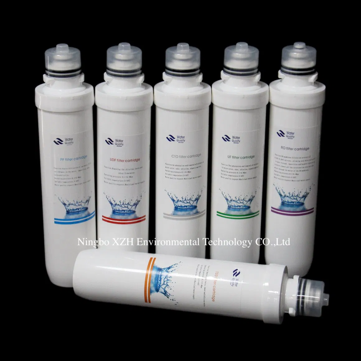 10 Inch Under Sink Granular Activated Carbon Water Filter Cartridge Sediment