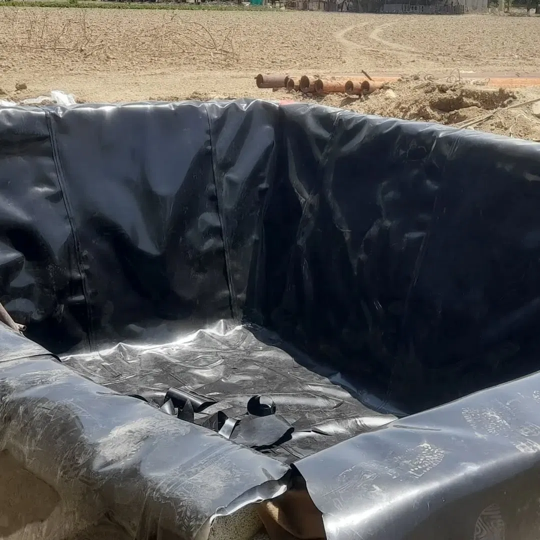 Factory Price HDPE Liner Geomembrane1.5mm for Wastewater Treatment