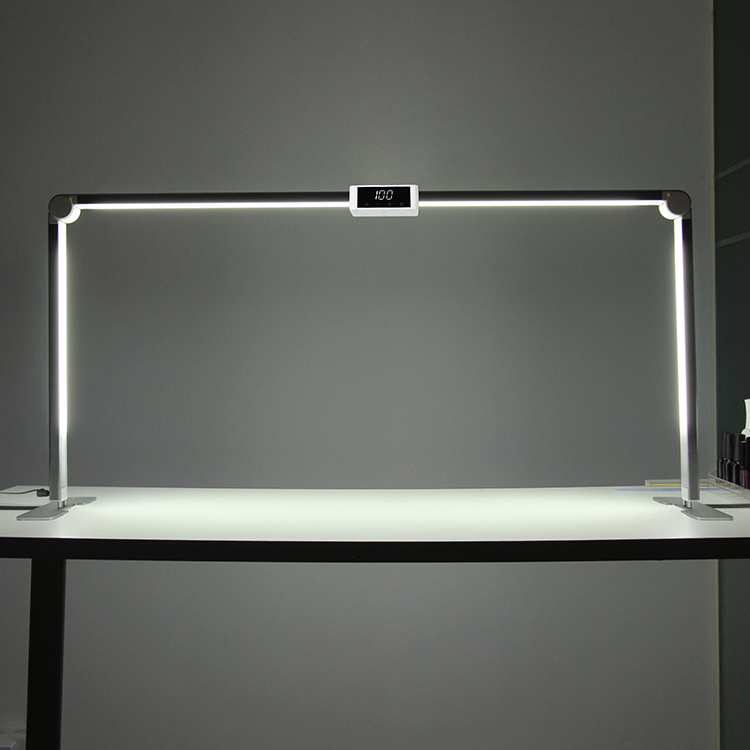 36W Brightness Adjustable Diameter Big Size LED Light for Nail Table Lamp