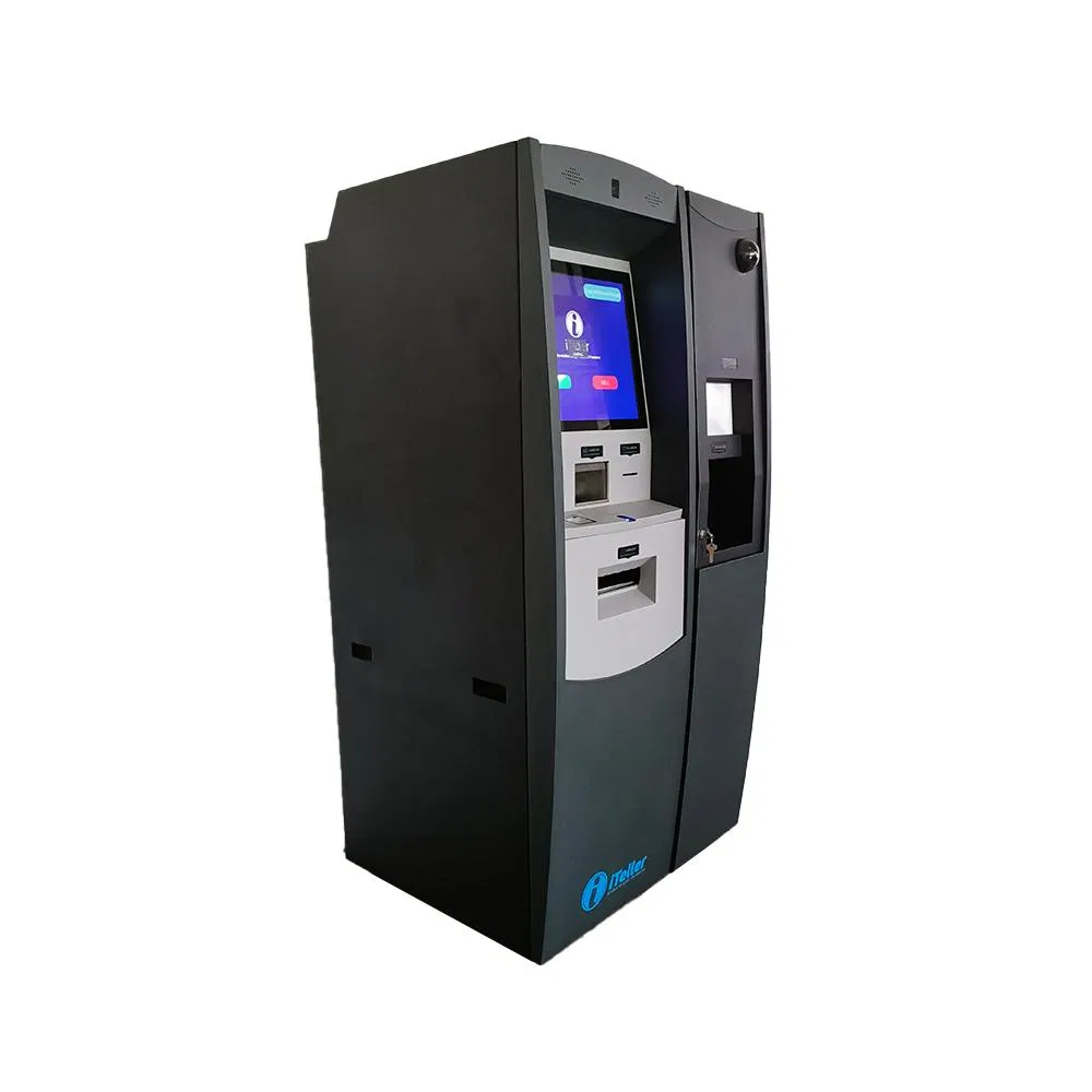Casino Cash Dispenser Deposit Buy/Sale Bitcoin Cryptocurrency Exchange Kiosk with Best Software