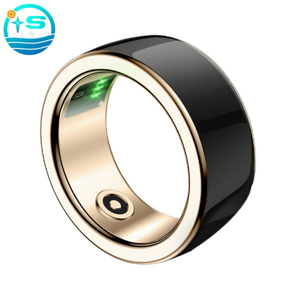 Creative Design Sleeping Monitor Health Tracker Fitness Tracker Blood Oxygen Smart Ring for Mens Women Lady