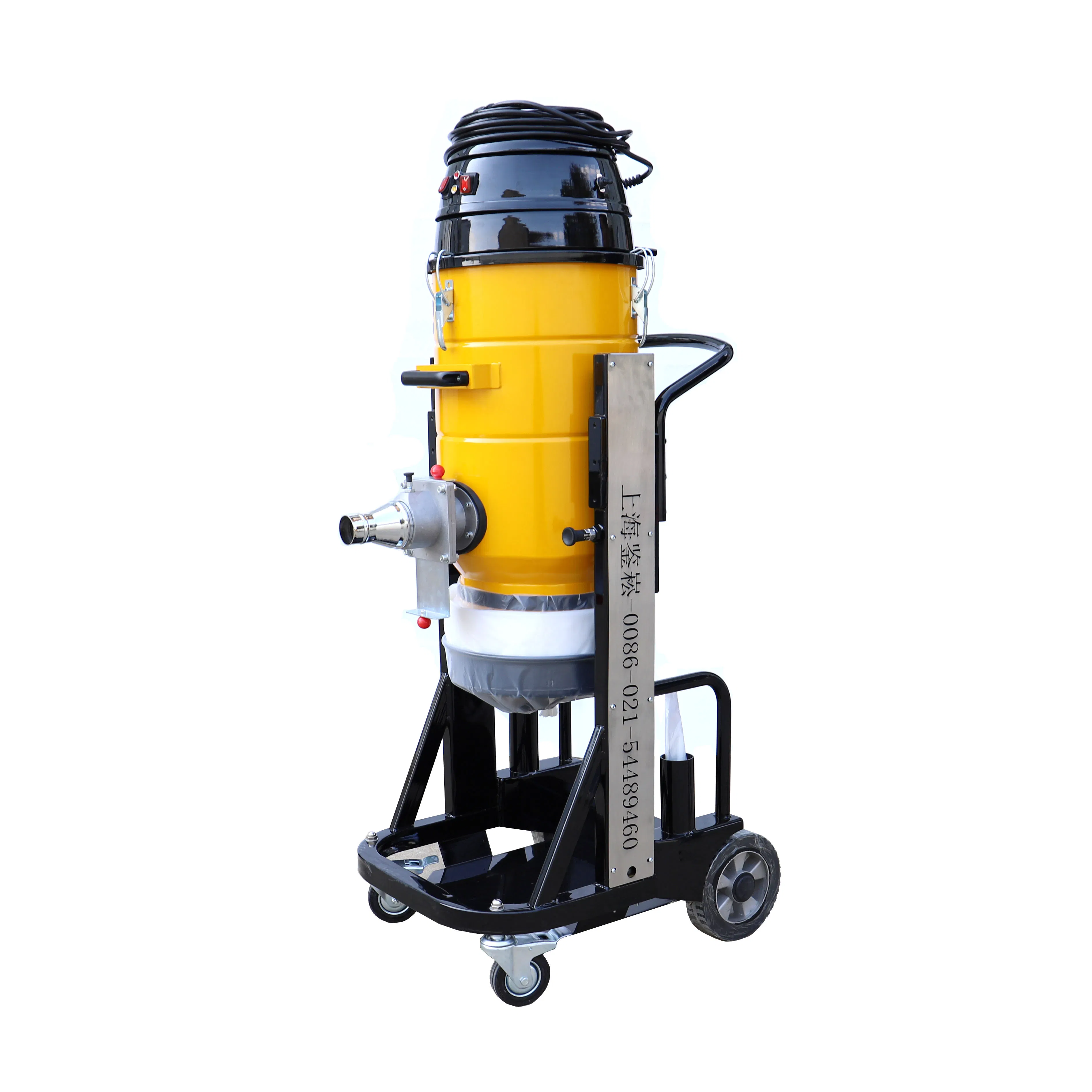 V2 Self Clean High Efficiency Concrete Floor Vacuum Cleaner