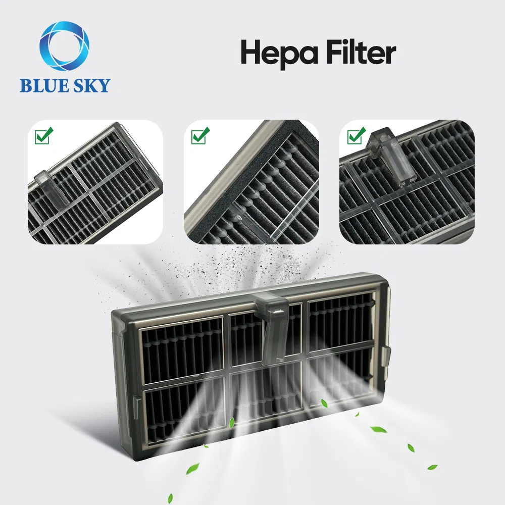 Accessories Fit for Xiaomis Mijia M30s D103cn Robot Vacuum, Vacuum Cleaner Parts HEPA Filter, Main Brush, Side Brush, Mop Cloth, Dust Bag