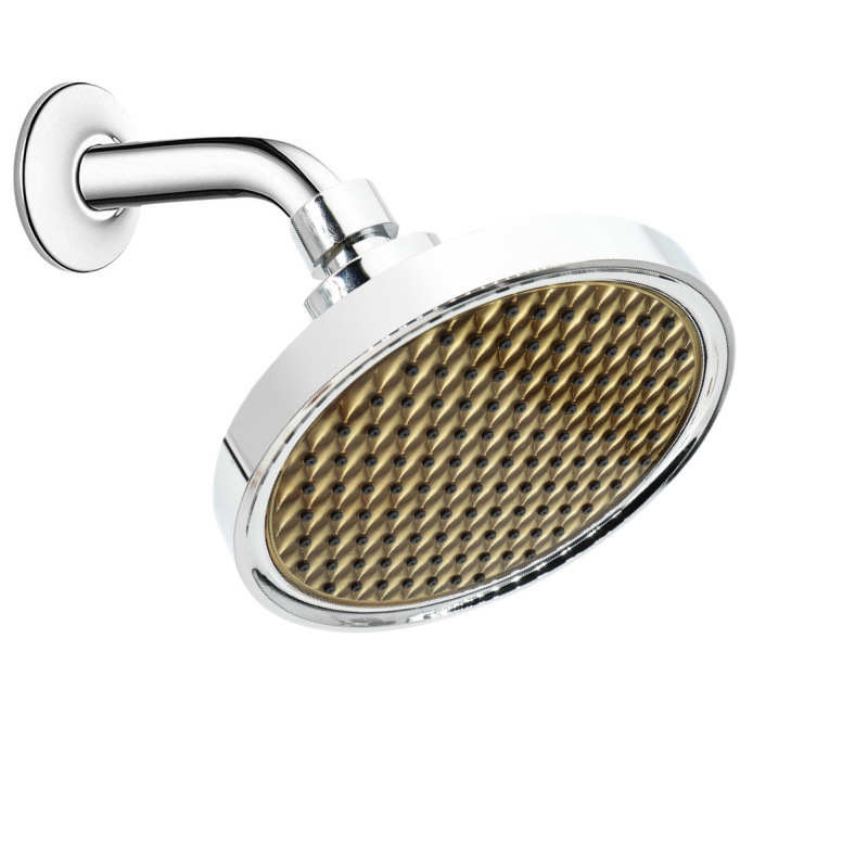 6 Inches Circular Shower Shower Head Bathing Hotel Pressure Shower Headsingle Function