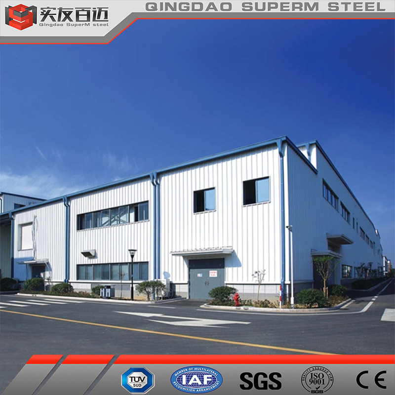 Customized Prefabricated Hot DIP Galvanized Steel Structure Workshop Warehouse Office Building
