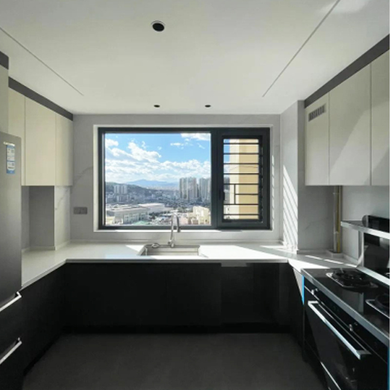 Vintage PVC Windows and Metal Window Series with Aluminum Window and Wooden Window Casement Window