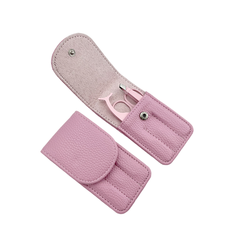 Tools Stainless Steel Eyebrow Tweezers Applicator Scissors Private Label Eyelash Extension Tweezer