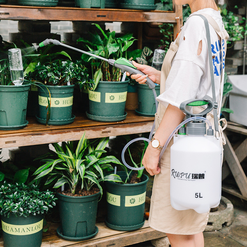 Garden Sprayer Hand Pressure Air Pump Disinfection Water Sprayer Bottle Gun Gardening Irrigation Tool Spray Bottle