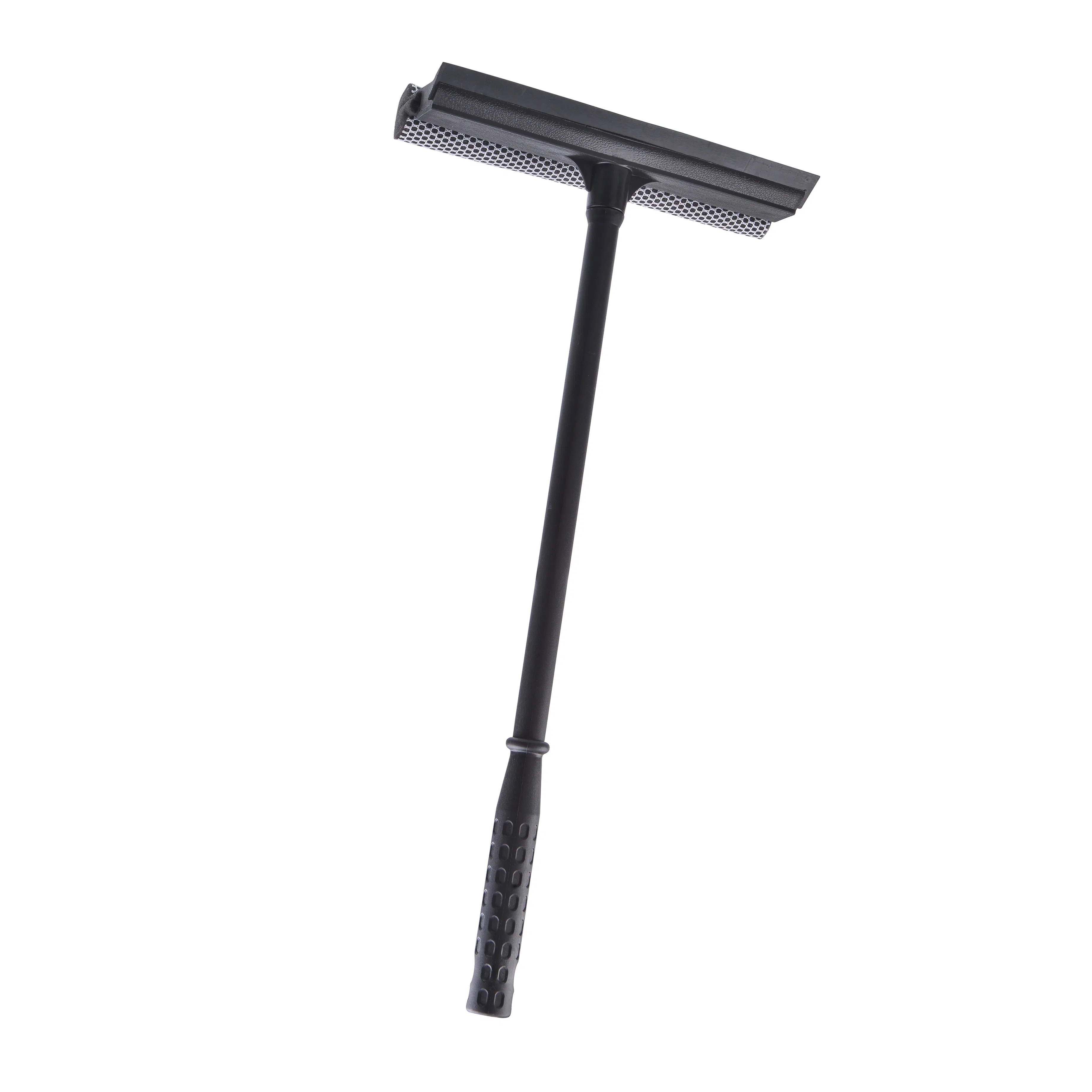 Window Squeegee Windshield Cleaning Sponge and Rubber Squeege with Plastic Handle for Tough Cleaning, Fit for Your Window cleaning Tasks
