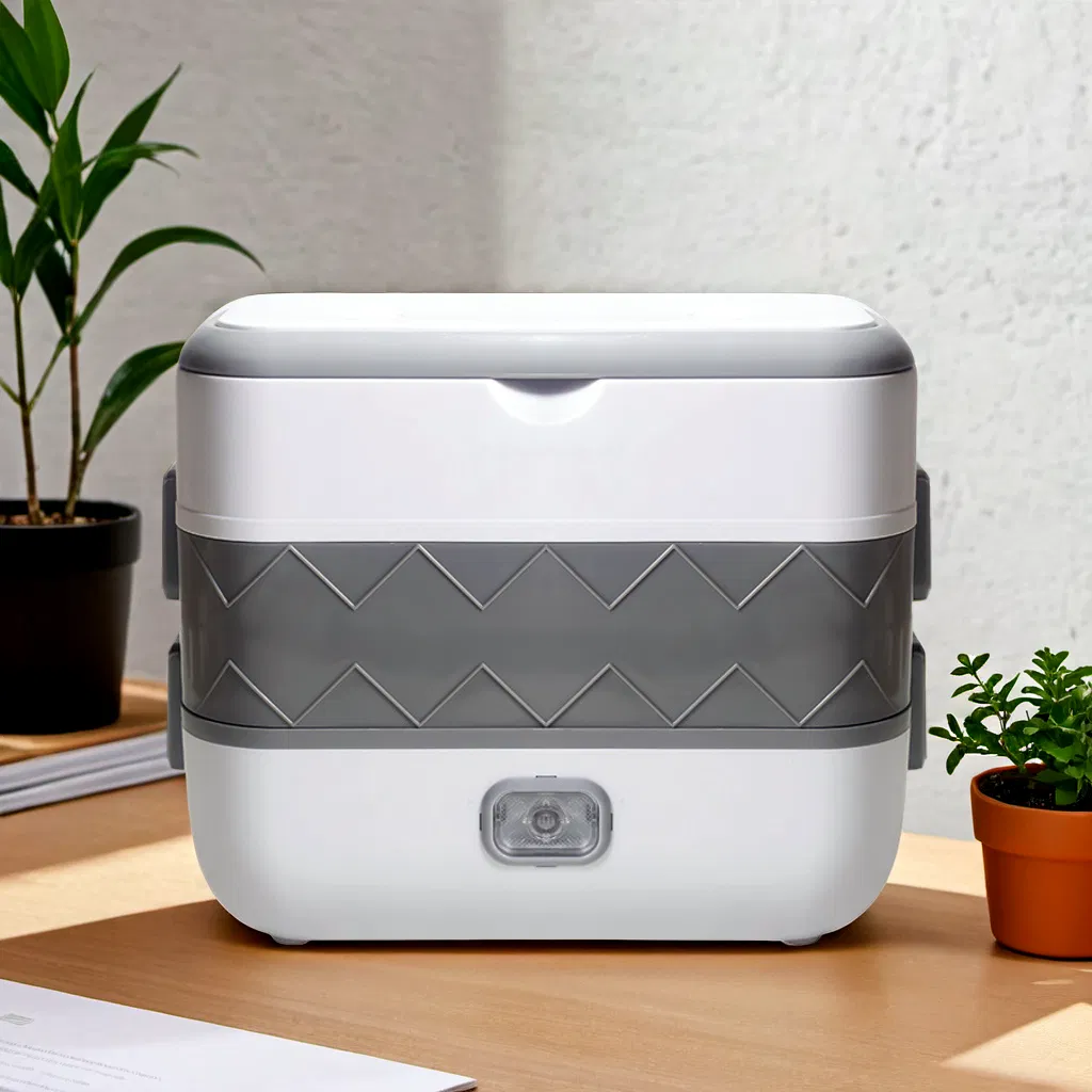 Compact Electric Lunch Box with Modern Heating Technology