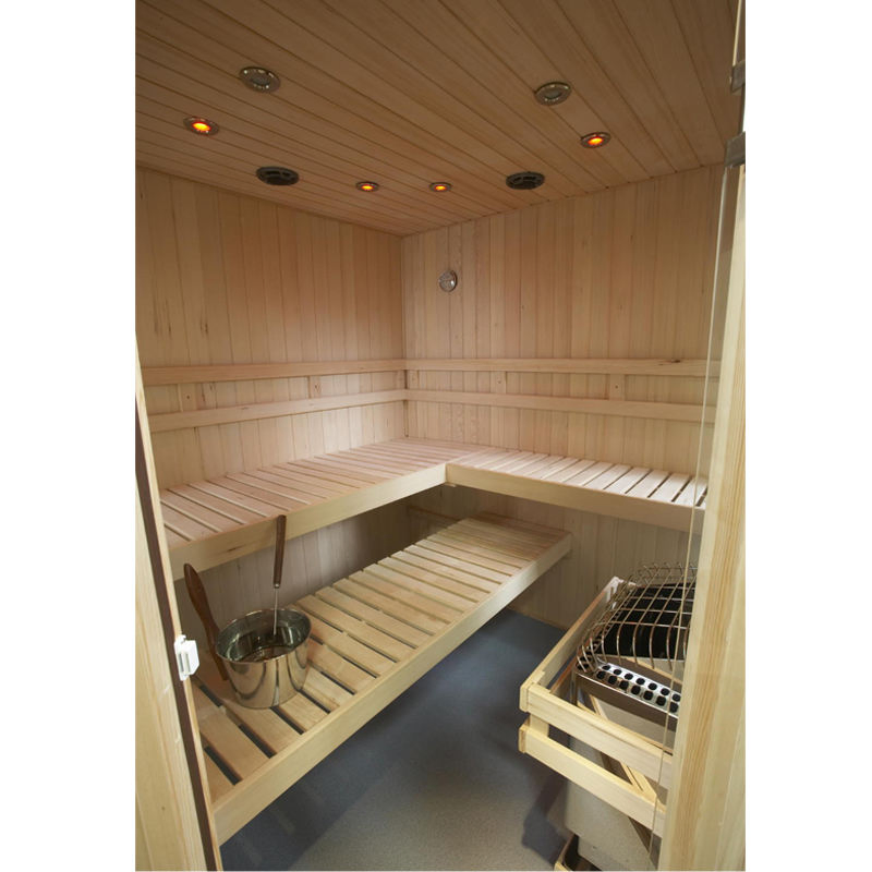 Инфракрасная сауна для дома 3 человека, канадский хемлок