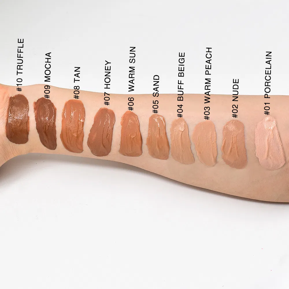OEM High End Circle Concealer Oil Control Durable Foundation Makeup 30ml
