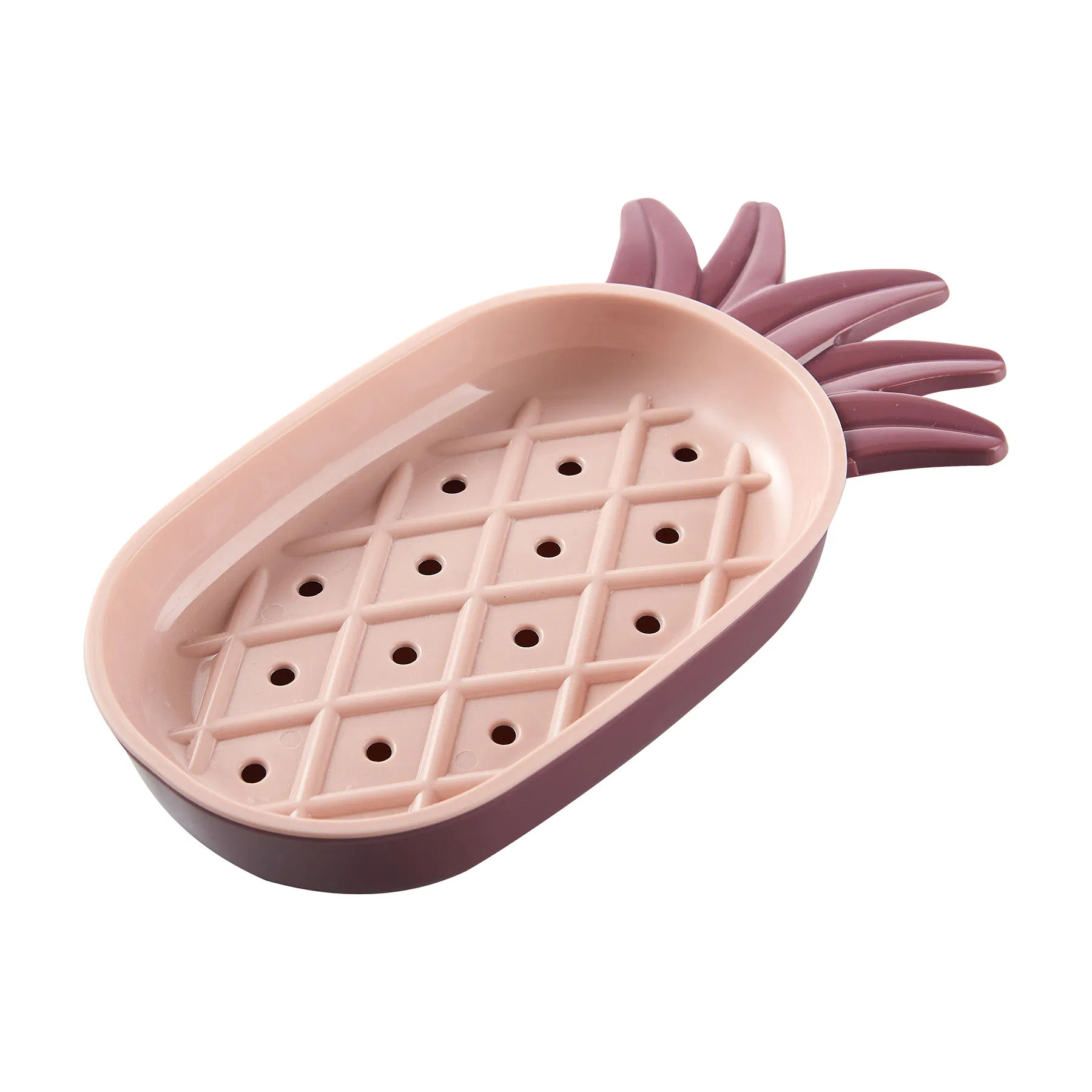 Shape Drain Soap Holder Box Shower Cartoon Cute Soap Box