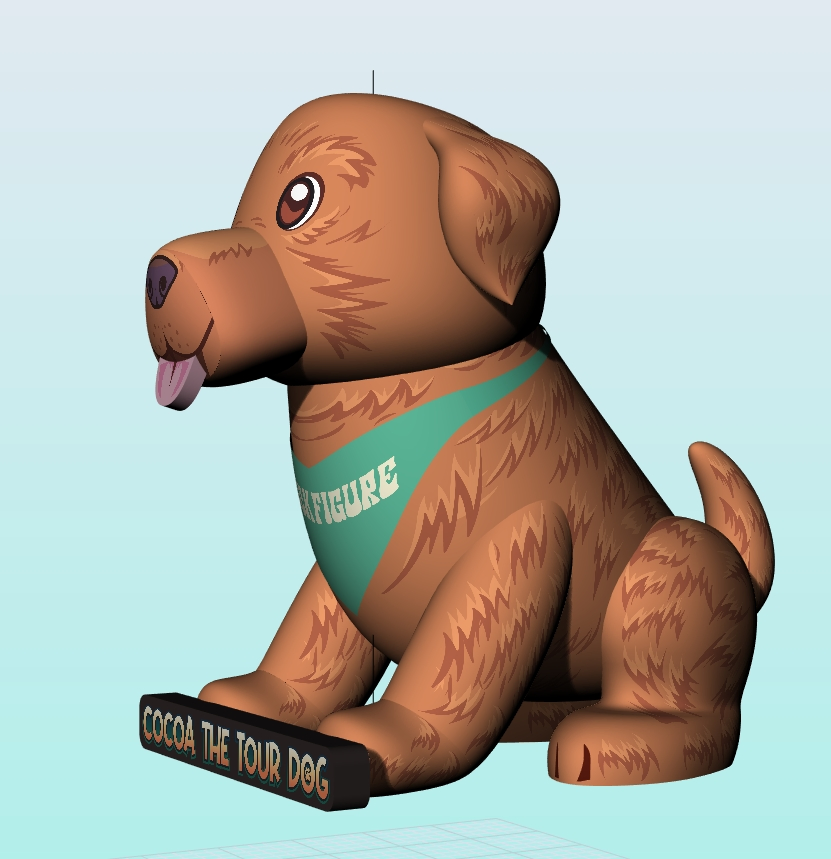 Boyi Inflatable Puppy Dog Balloon Custom Shaped Advertising Inflatable Puppy Dog