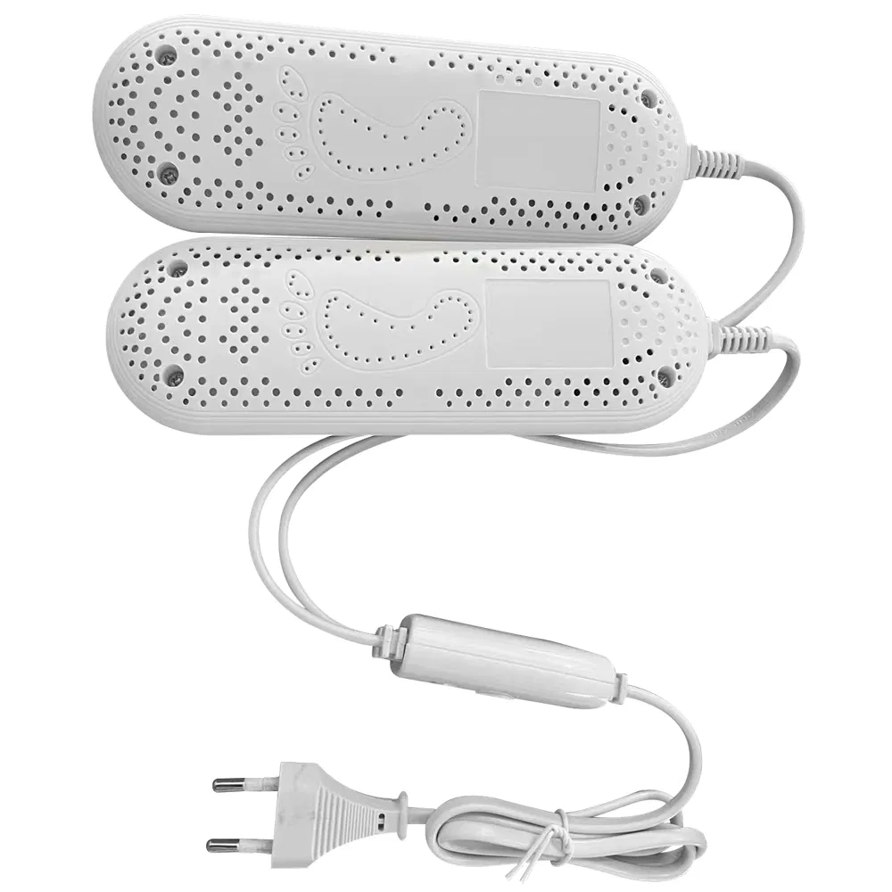 Efficient Shoe Dryer with Timer and Gentle Purple Light Technology
