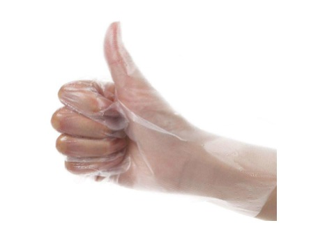 Non-Slip CPE Gloves Secure Grip for Automotive Maintenance Tasks