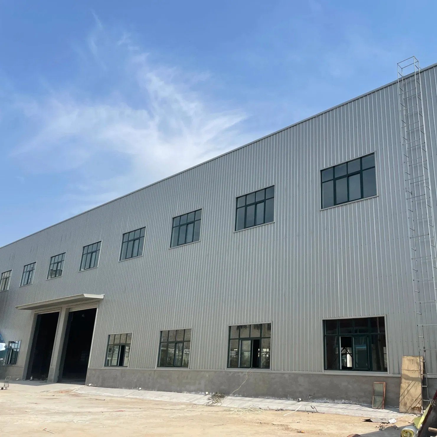 Durable Prefabricated Steel Structure for Factory Workshop Solutions