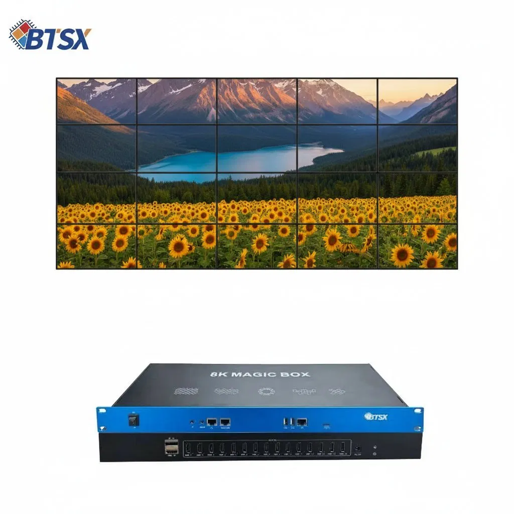 Процессор слияния Bitvisus 8K60 1x15 HDMI