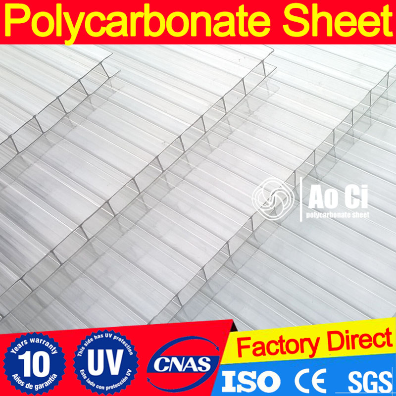 Polycarbonate Roofing Sheet