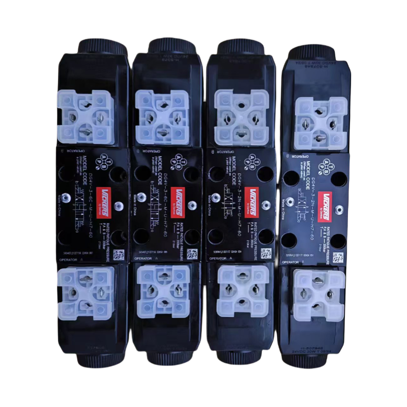 Гидравлический клапан DG4V-3 электромагнитный направляющий