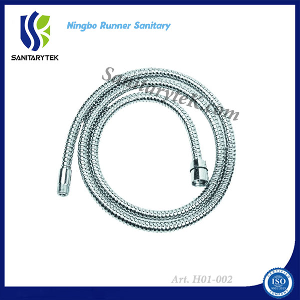 Pull-out Stainless Steel Flexible Hose Shower Hose for Kitchen Faucet (H01-002)