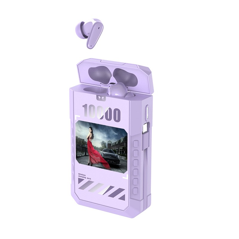 Умные наушники-пауэрбанк VIQEE U8, 10000 мАч