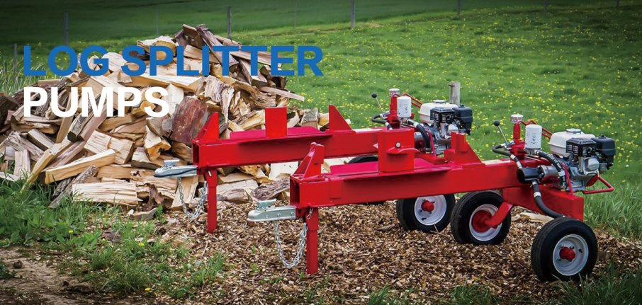 Гидравлический шестеренный насос для спецтехники