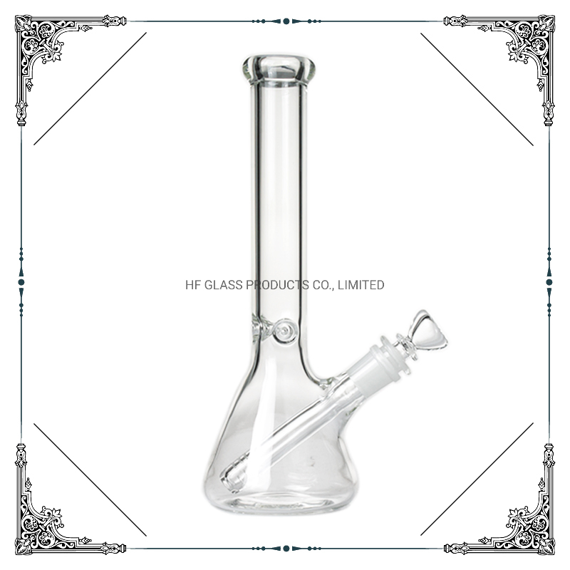 10 Inches Glass Beaker Pipe 5 mm Thickness Glass Smoking Pipe Heady Hookah Wholesale Factory Glass Smoking Water Pipe